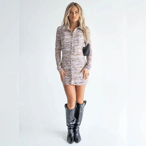 Princess Polly Izzy Mini Dress- Size 8